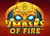 PinUp Slot - 9Masks on Fire PinUp Slot - 9Masks on Fire